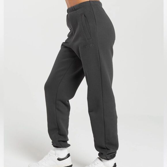 Gymshark HEAVYWEIGHT LOOPBACK SWEAT JOGGERS Oversized Fit XS NWT in packaging - Picture 3 of 8